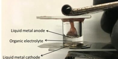 liquid metal battery