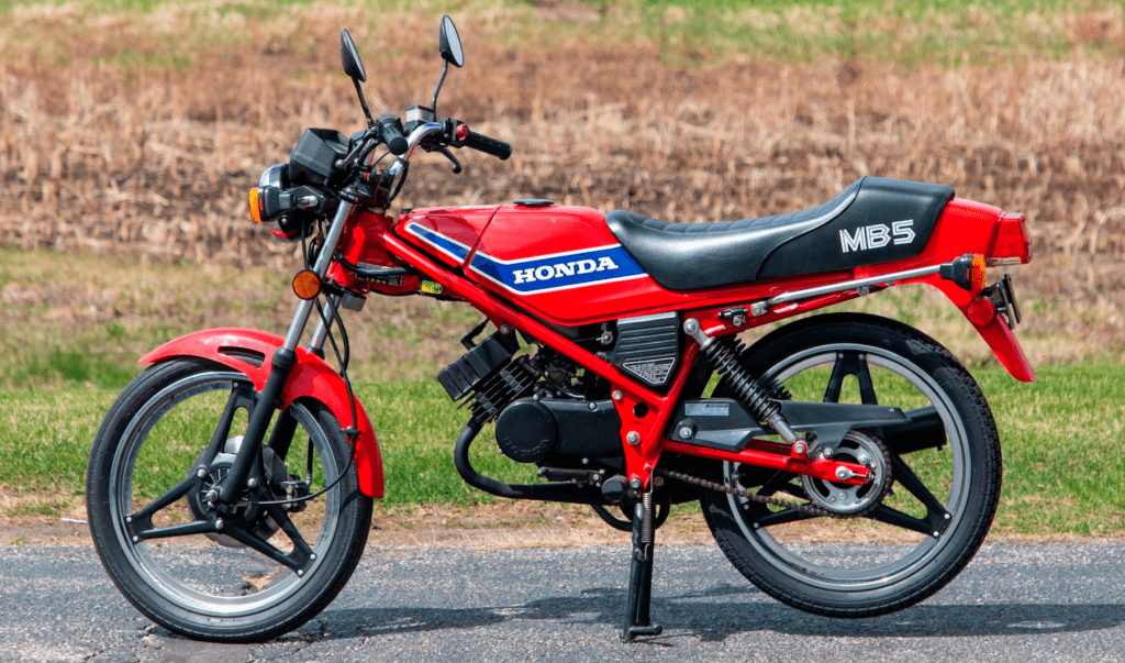 honda mb5 motorcycle for sale