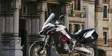 Ducati Multistrada White