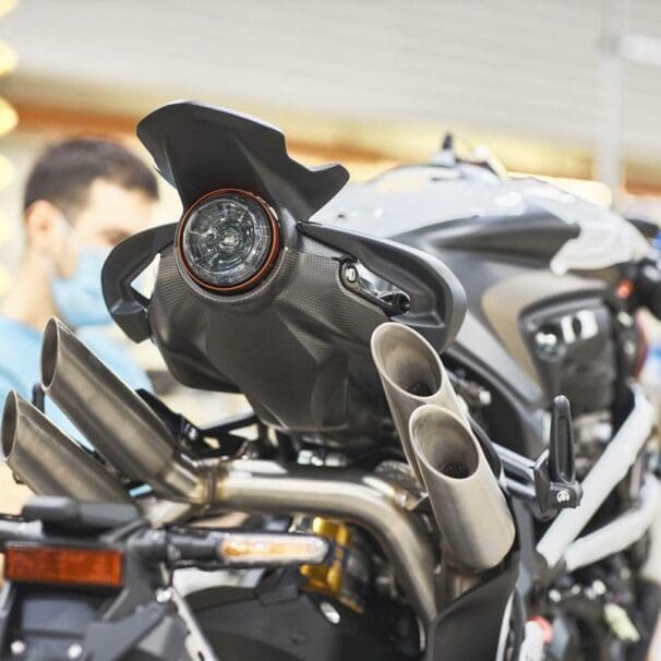 MV Agusta, Akrapovic