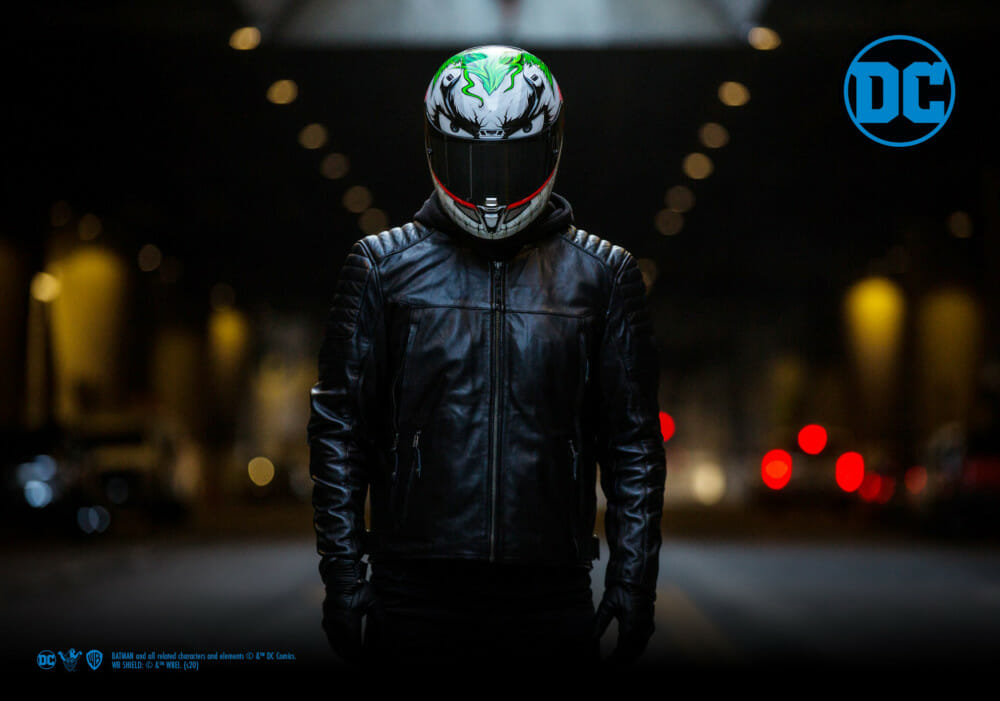 The New HJC RPHA 11 Joker Helmet Looks Cool - webBikeWorld