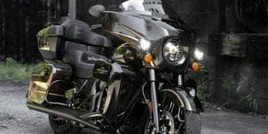 Indian Harley Davidson Roadmaster Dark Horse