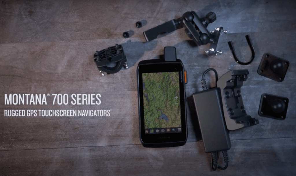 New Garmin Montana 700 GPS Series SOS Function webBikeWorld