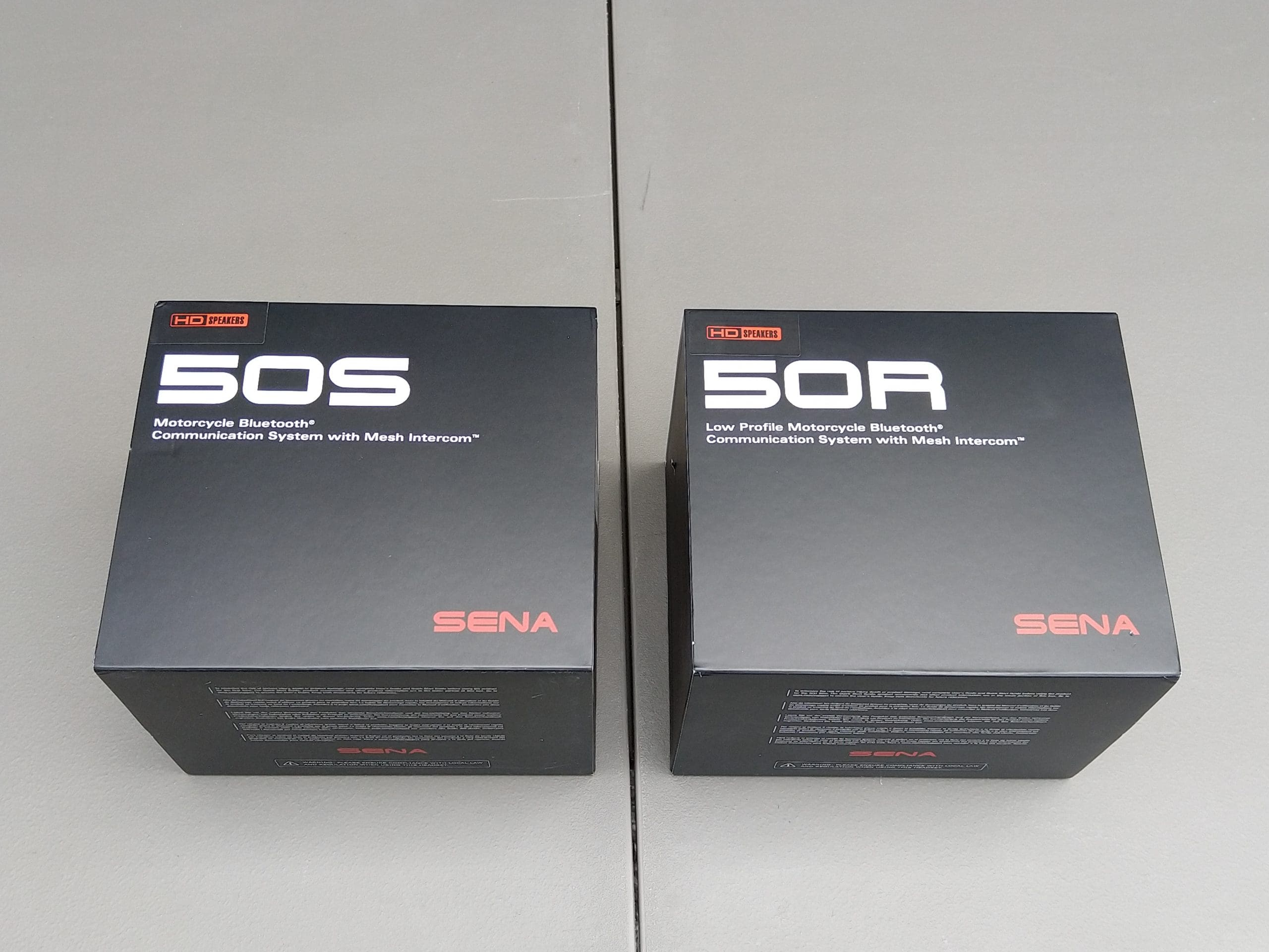 Sena 50S Headset, lightly used, works perfectly