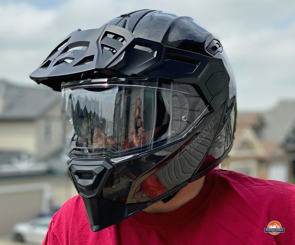 [Review] Touratech Aventuro Traveller Carbon Helmet