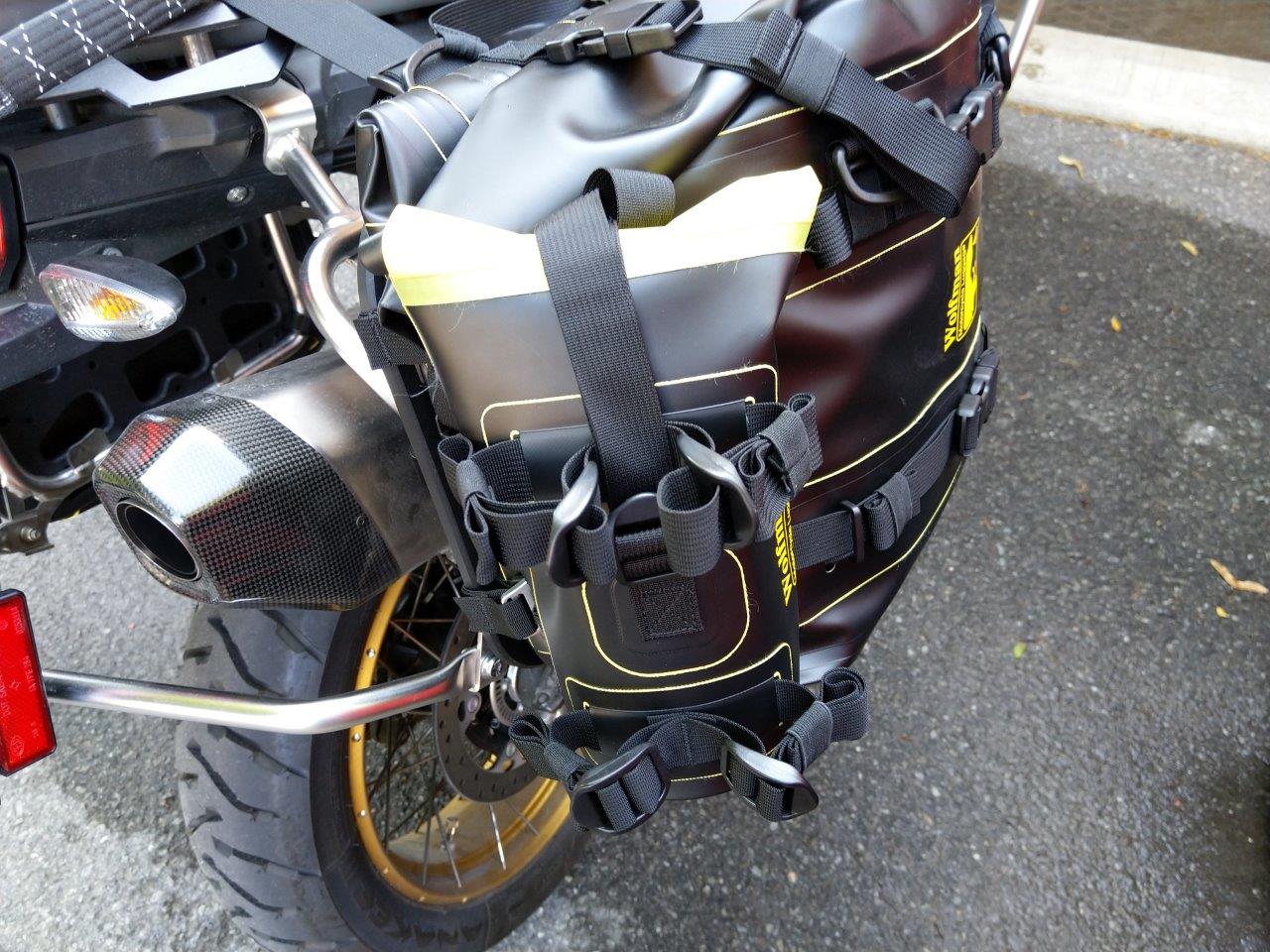 E-12 Saddle Bags - Motorcycle Luggage by Wolfman – Wolfman Luggage