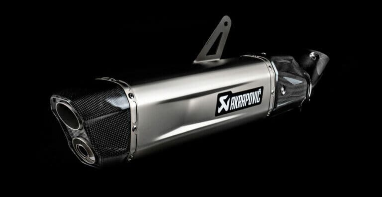 akrapovic for honda africa twin