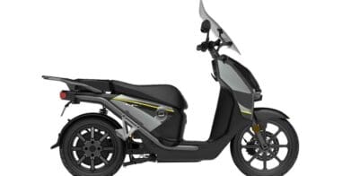 Super Soco CPx scooter