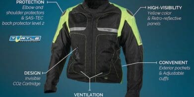 Helite Airbag Jacket