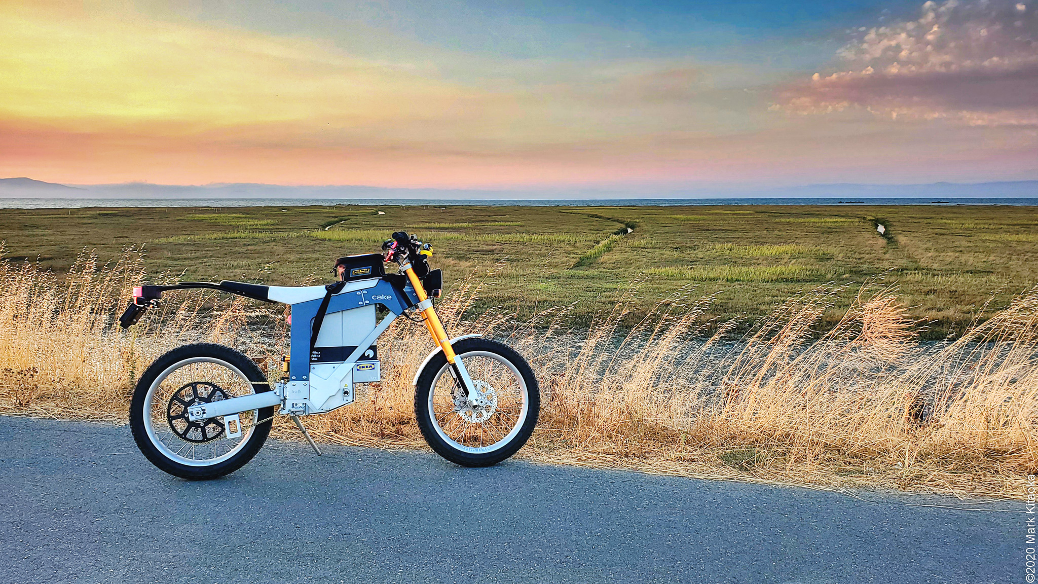 First Look: Off-road electric motorcycle or e-bike? CAKE blur the lines