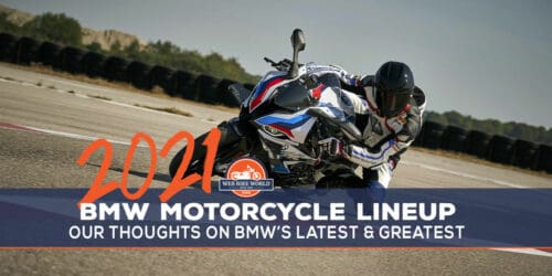 The 2021 BMW Motorcycle Lineup + Our Take On Each Model | webBikeWorld