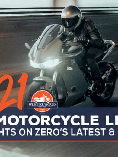 2021 Zero Motorcycles Lineup