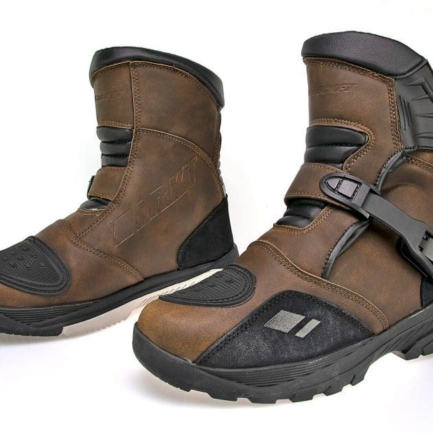 best adventure motorcycle boots 2020