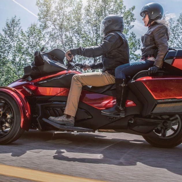 2021 Can-Am Spyder RT Limited [Specs, Features, Photos] | wBW