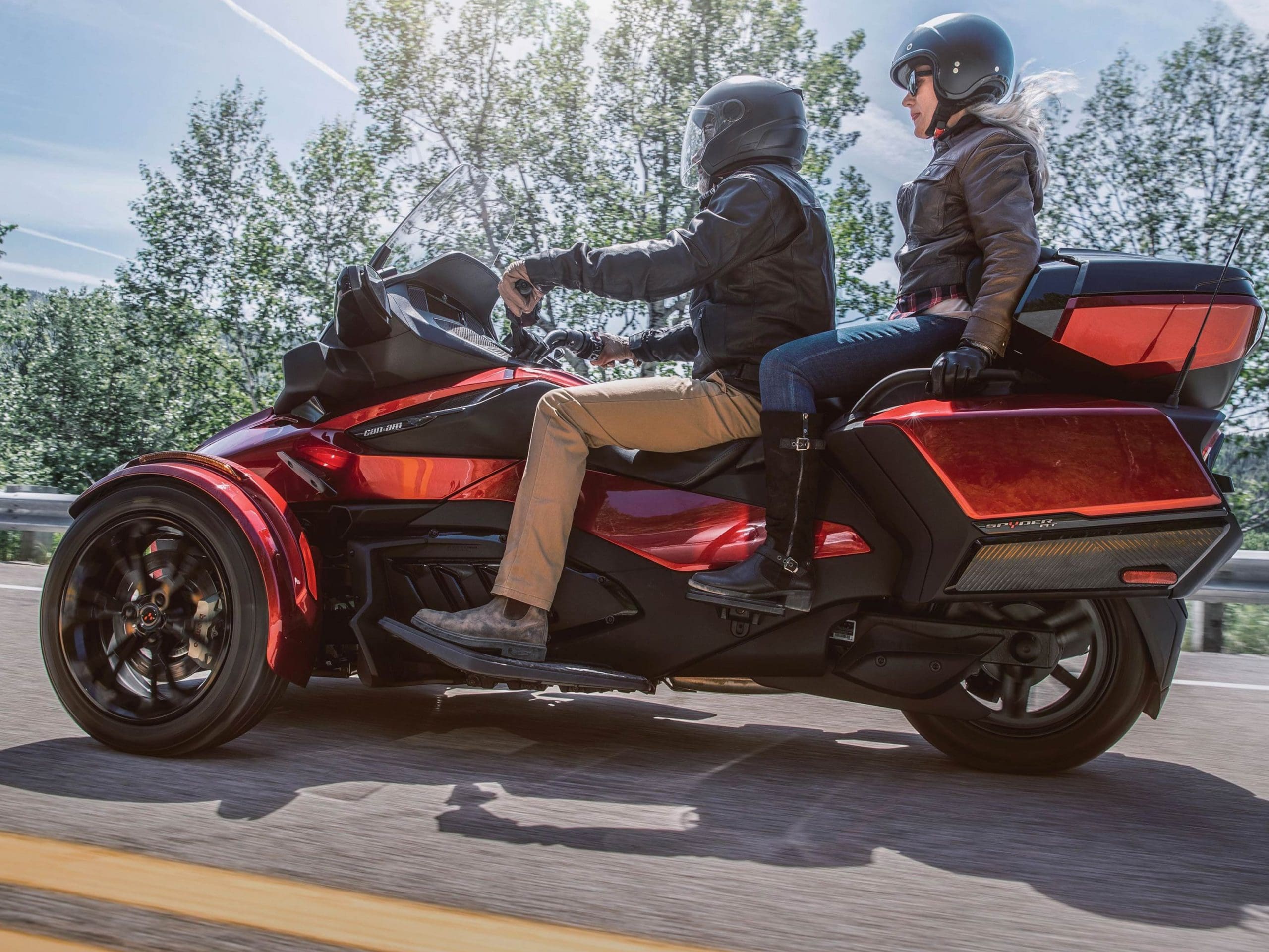 2021 Can Am Spyder Rt Limited Model Overview Roberts Adventure
