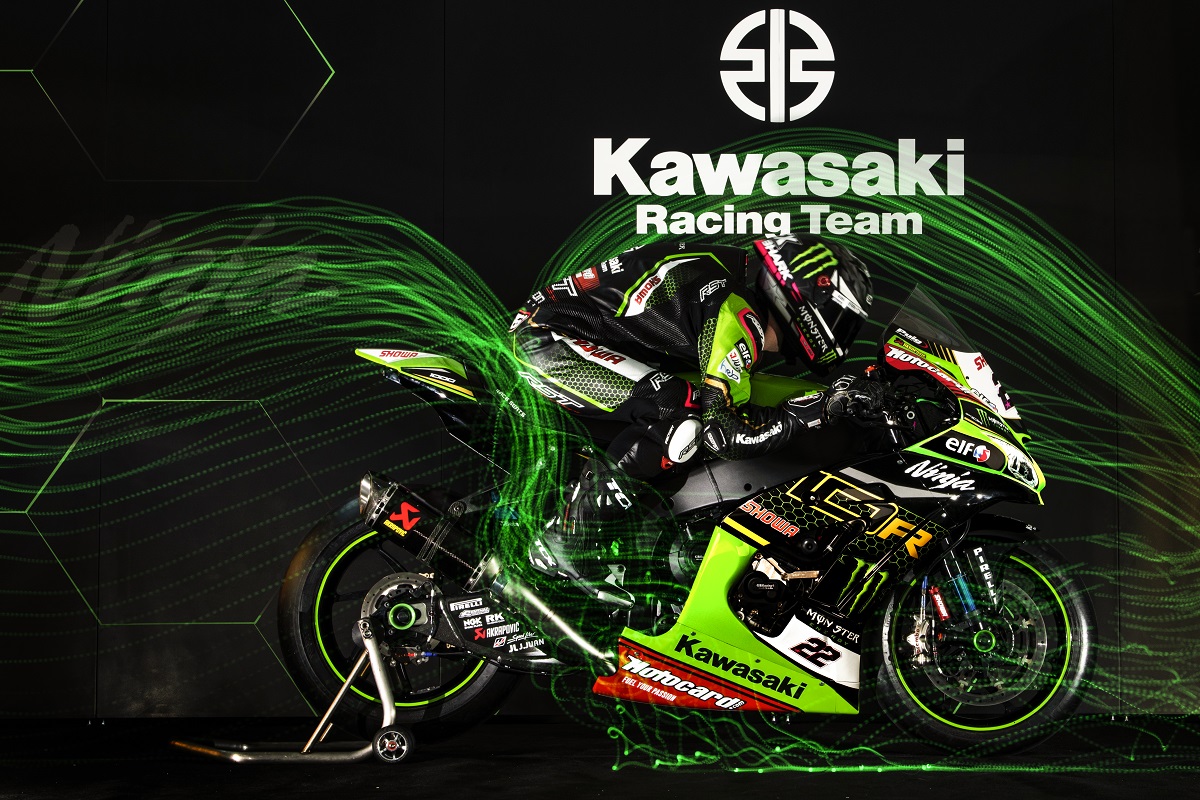 WSBK Kawasaki zx10r 2015