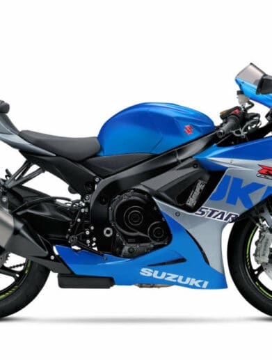 2021 Suzuki GSX-R600