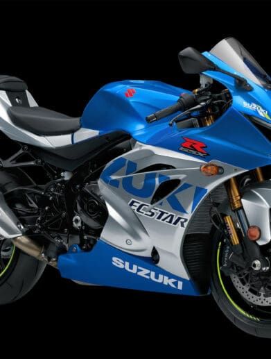 2021 Suzuki GSX-R1000R