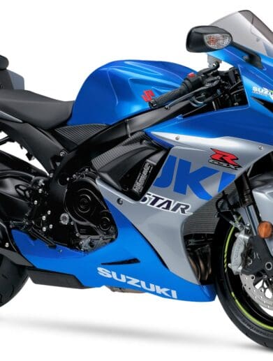 2021 Suzuki GSX-R750