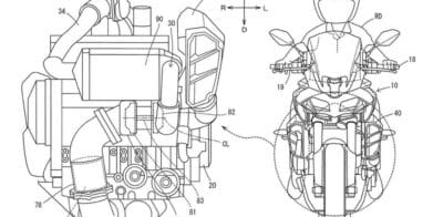 Yamaha Turbo patent