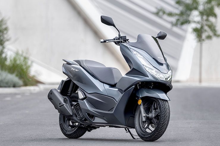 Two Scooters Make Their Way Honda's Lineup -