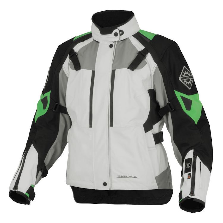 First impressions: MotoGirl Kevlar jacket (£149.99) 