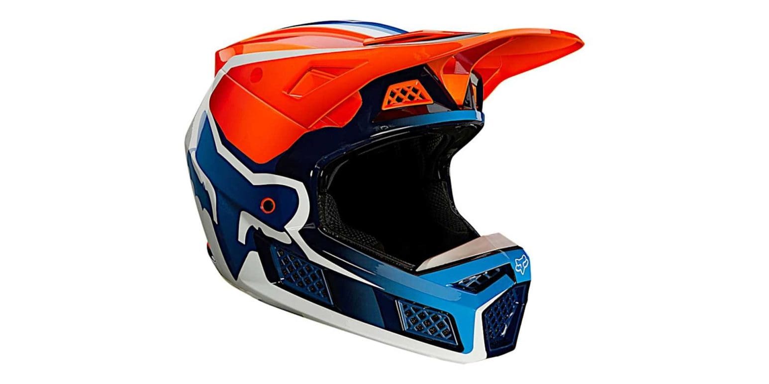 Fox Racing V3 RS Wired Helmet Hits the Shelves - webBikeWorld