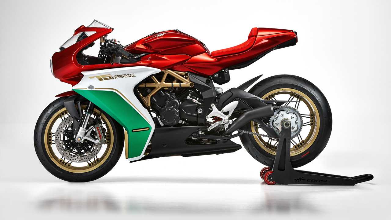 MV Agusta Superveloce 75 Anniversario Limited to 75 Bikes - webBikeWorld