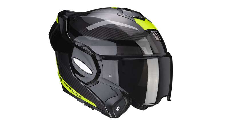 2021 Scorpion Exo-Tech Modular Helmet Gets Updates! - webBikeWorld