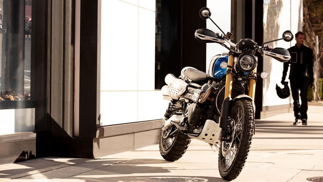 Triumph Street Scrambler Sandstorm Images