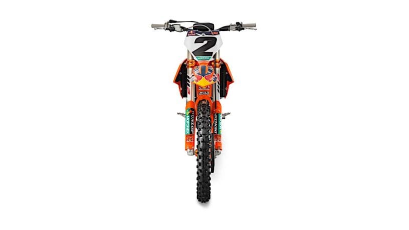 2021 KTM 450 SX-F Factory Edition Is Ready For The Track - webBikeWorld