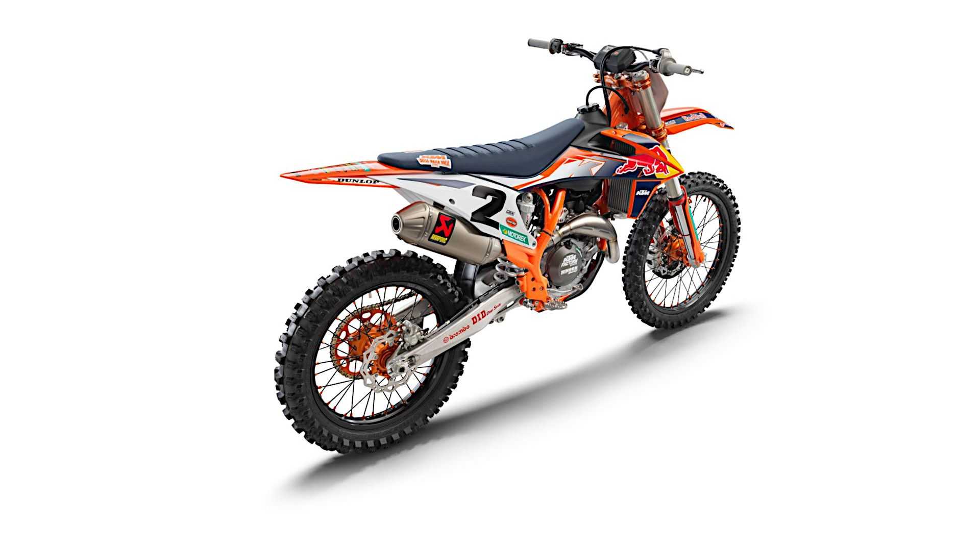 2021 KTM 450 SX-F Factory Edition Is Ready For The Track - webBikeWorld