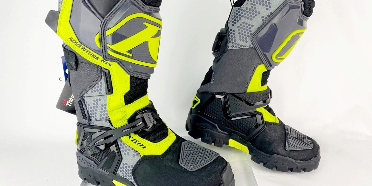 Klim GTX Adventure Boots [Review] | webBikeWorld