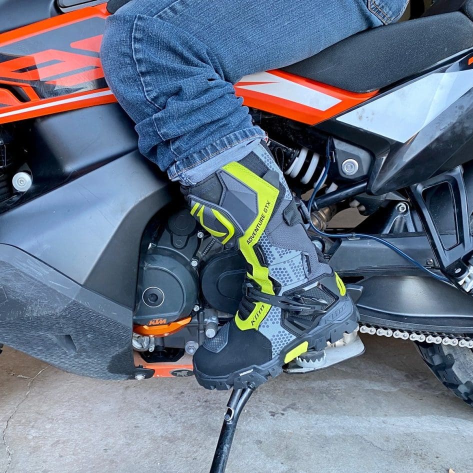 Klim Gtx Adventure Boots Review Webbikeworld