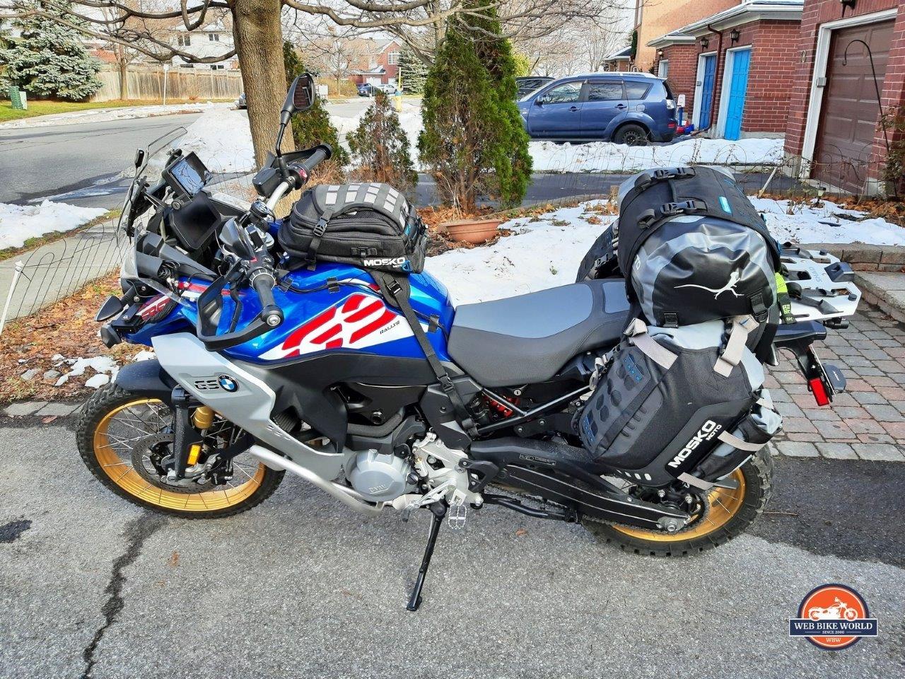 Backcountry 30L Motorcycle Duffle Bag | Mosko Moto - Mosko Moto EU