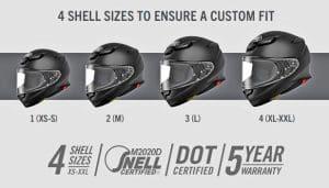 Shoei RF-1400 Full Face Helmet [Review] | webBikeWorld
