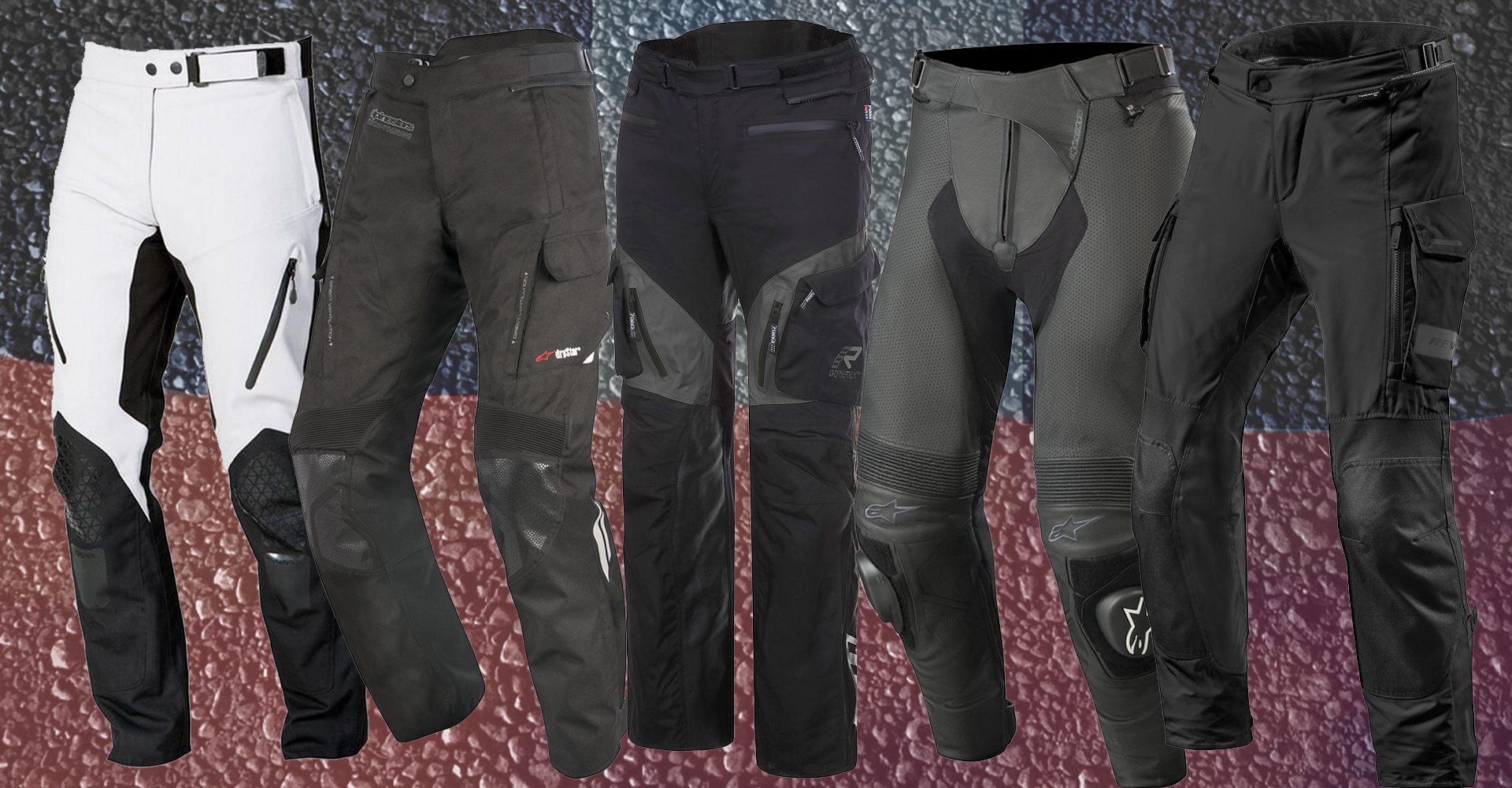 Best motorcycle textiles in 2023 Waterproof mesh  GoreTex bike kit  reviews