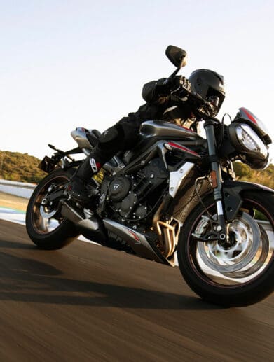 2021 Triumph Street Triple RS