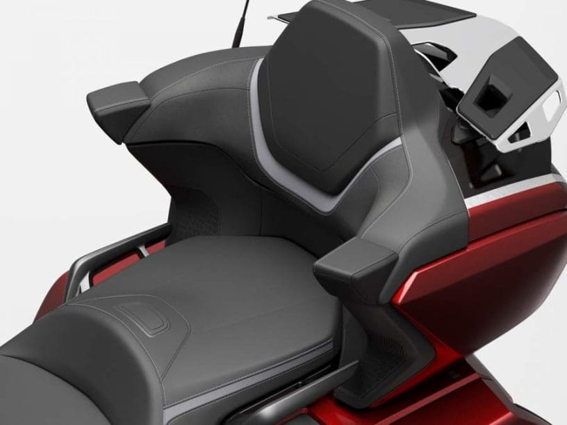 Honda's GL1800 Gold Wing Gets Comfier For 2021 - webBikeWorld