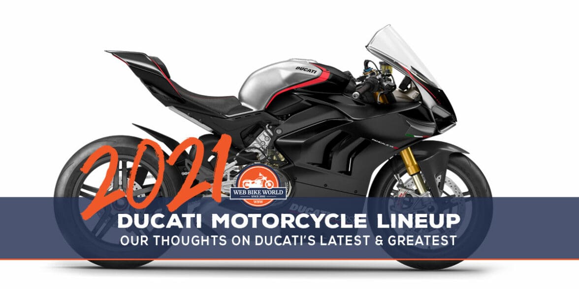 2020 Ducati Motorcycle Model List