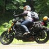 Indian FTR 1200 S with Touring Accessory package US129 The Tail of the Dragon