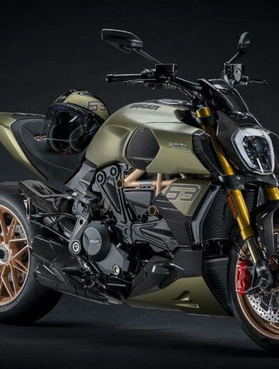 2021 Ducati Diavel 1260 Lamborghini