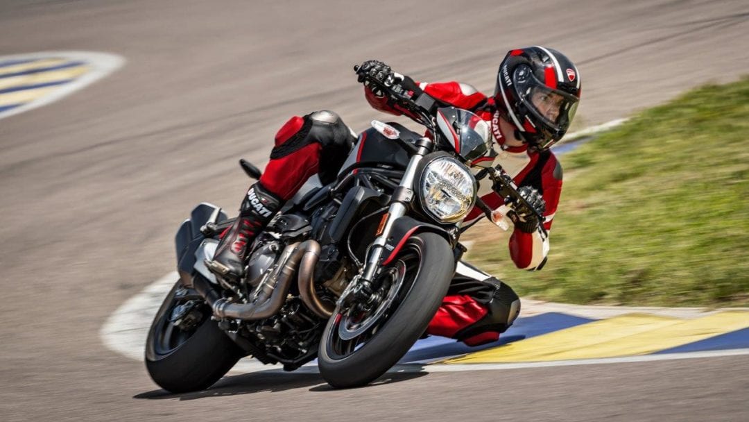 ducati monster 821 stealth