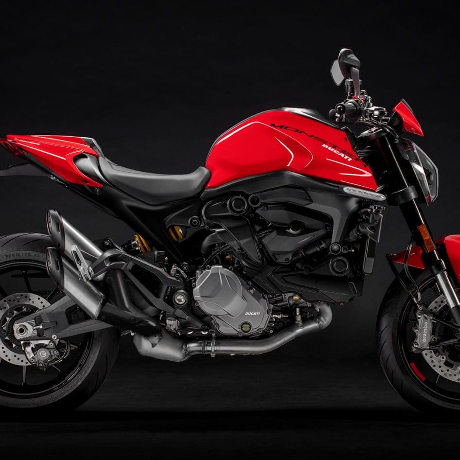 2021 Ducati Monster [Specs, Features, Photos] | wBW