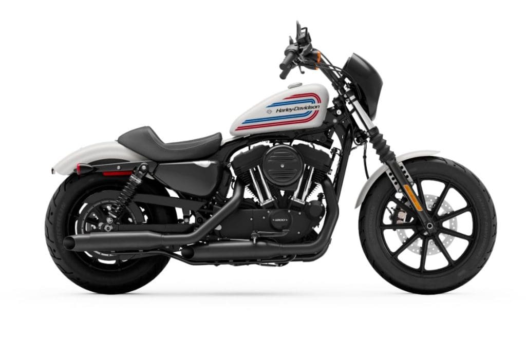 2021 Harley Davidson Iron 1200 