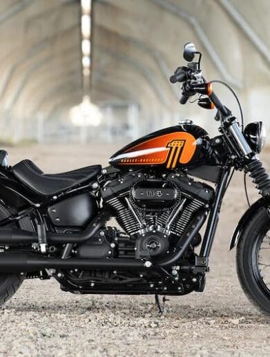 2021 Harley Davidson Street Bob 114