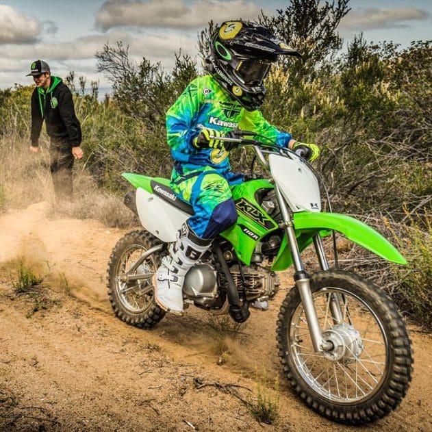 2021 Kawasaki KLX 110R/110R L [Specs, Features, Photos] | wBW