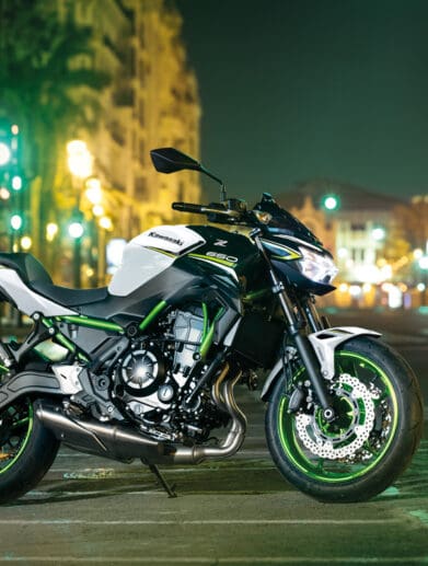 2021 Kawasaki Z650