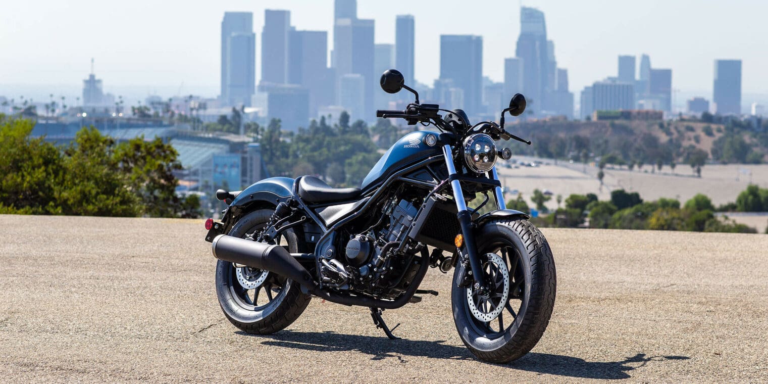 2021 Honda Rebel 300 [Specs, Features, Photos] | WBW