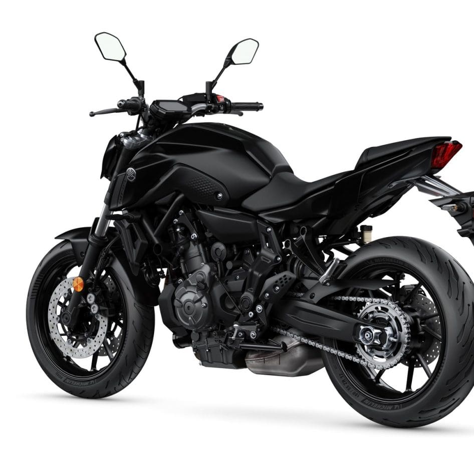 2021 Yamaha MT-07 [Specs, Features, Photos] | wBW